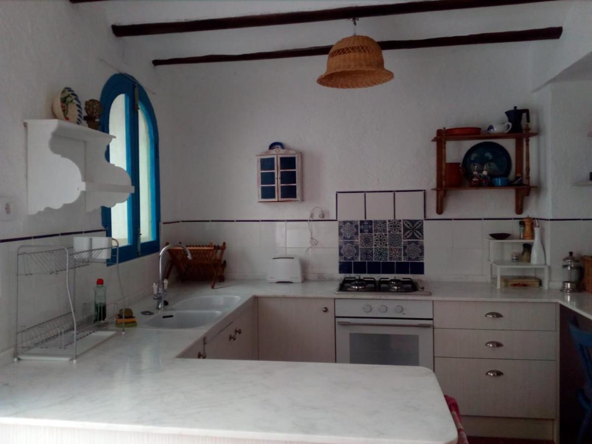 Tranquil Spanish Mountain Retreat Benirrama 외부 사진