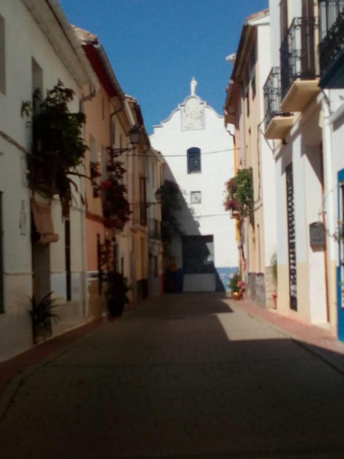 Tranquil Spanish Mountain Retreat Benirrama 외부 사진