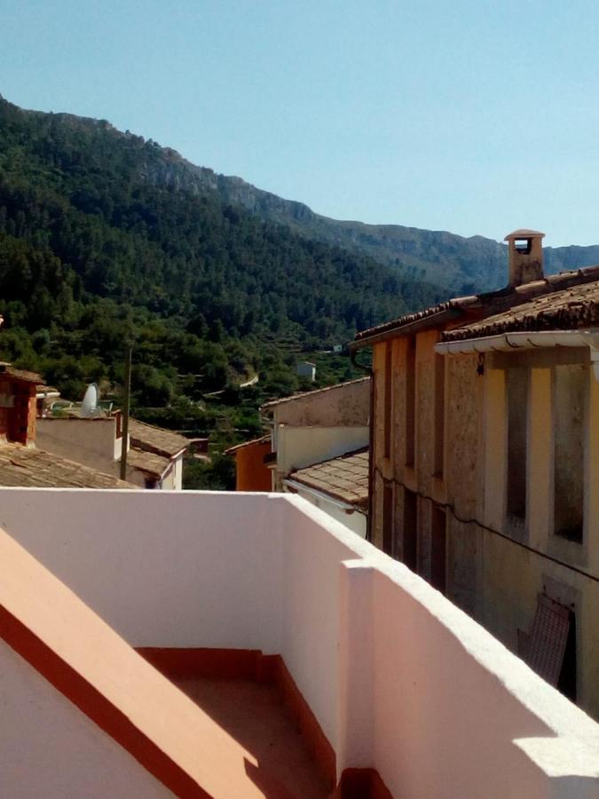 Tranquil Spanish Mountain Retreat Benirrama 외부 사진